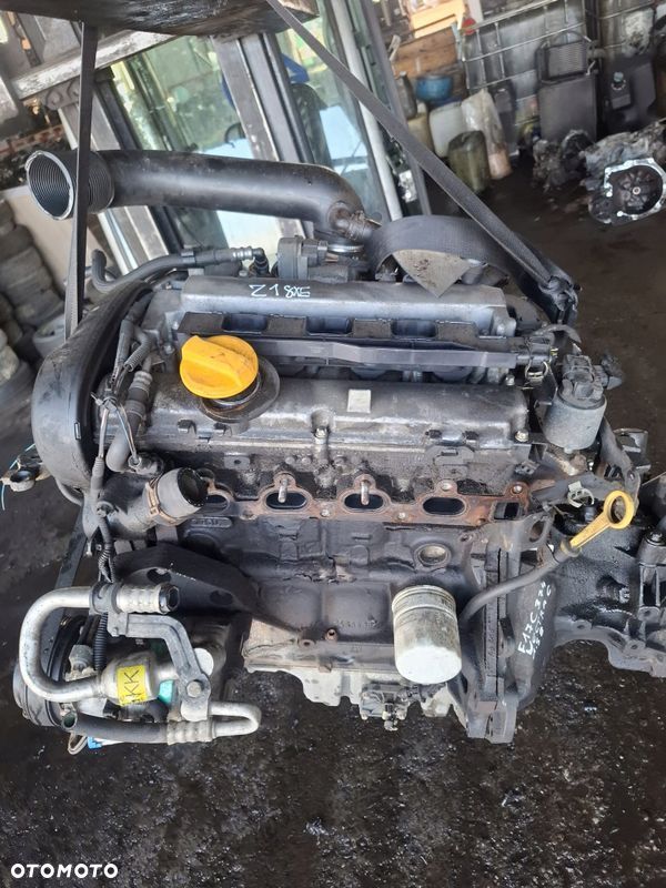 SILNIK OPEL MERIVA A ZAFIRA VECTRA C 1.8 16V Z18XE KOMPLETNY Z OSPRZĘTEM - 1