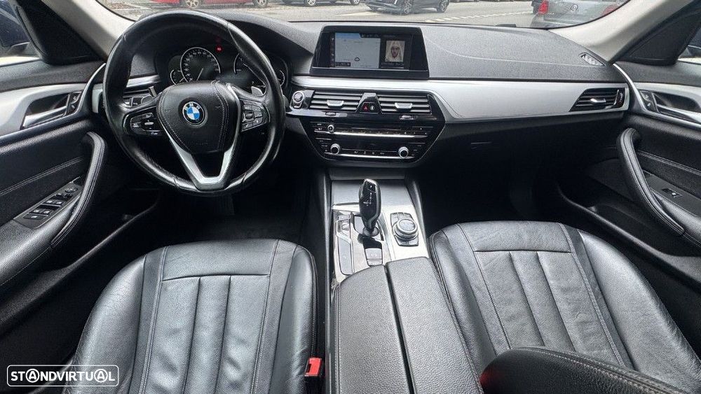 BMW 520 d Line Luxury Auto - 12
