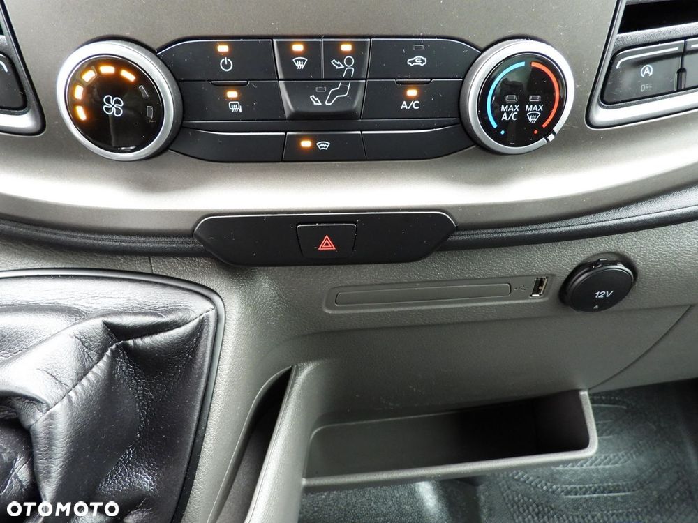 Ford TRANSIT WYWROTKA TEMPOMAT LEDY BLIŹNIACZE KOŁA KLIMATYZACJA  170KM - 37