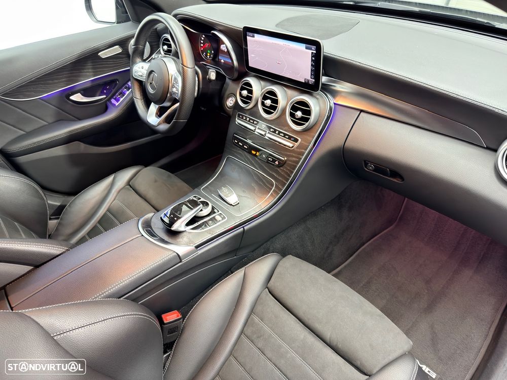 Mercedes-Benz C 300 de T 9G-TRONIC AMG Line - 21