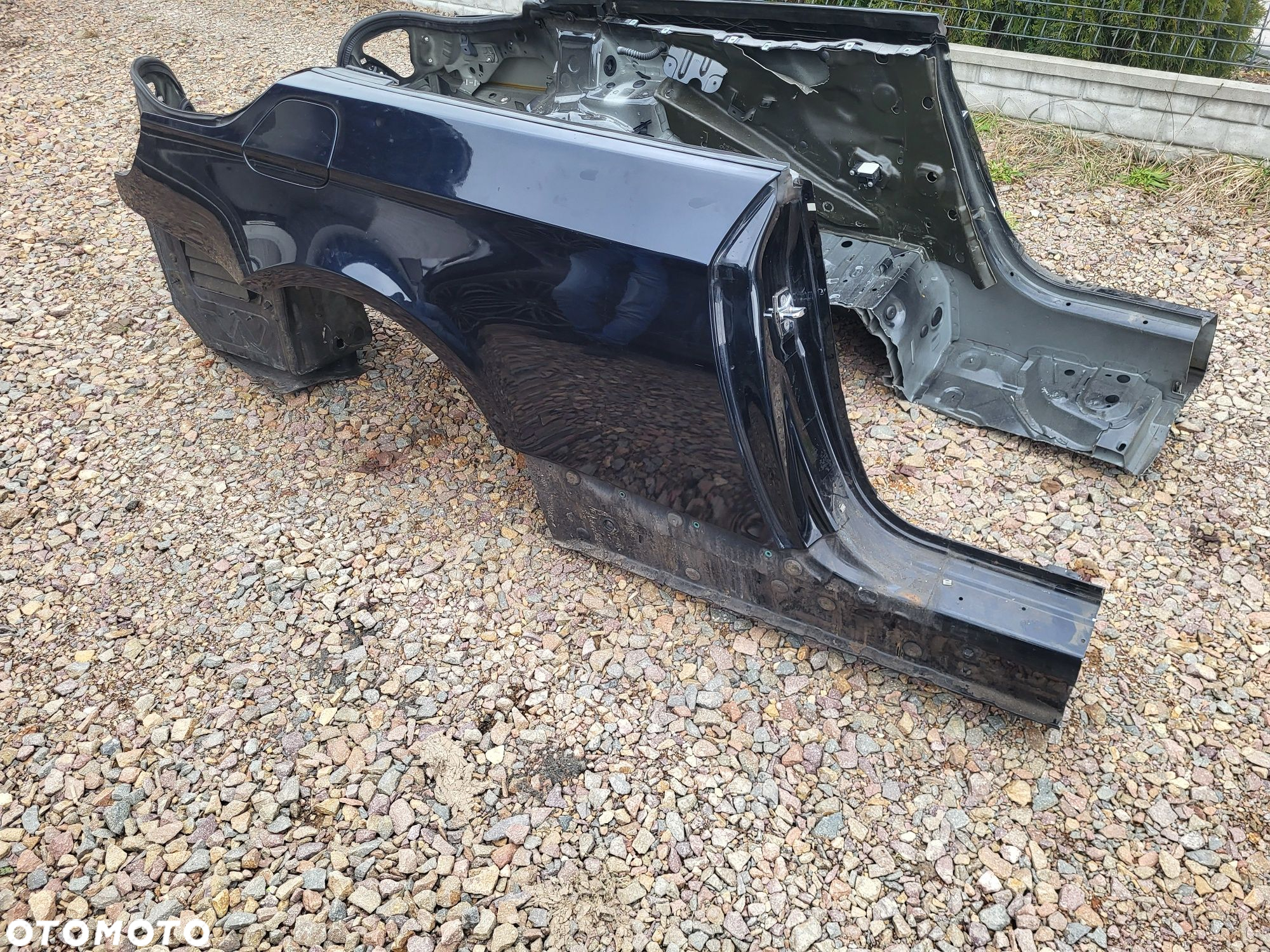 Błotnik Tył L.P bmw m3 e93 Cabrio Ćwiartka - 2