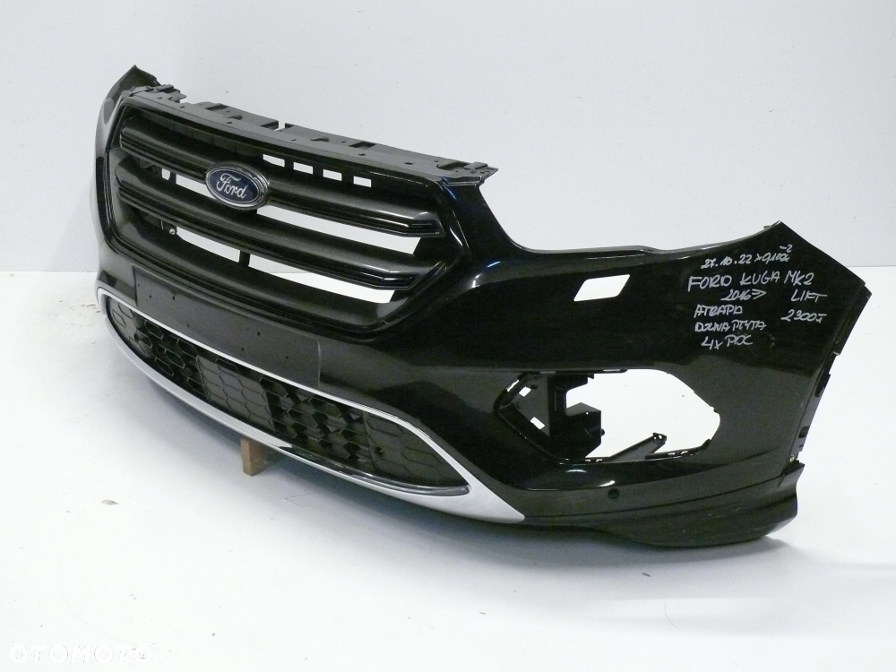 ZDERZAK PRZEDNI FORD KUGA II MK2 2016 LIFT PDC XENON GRILL - 2