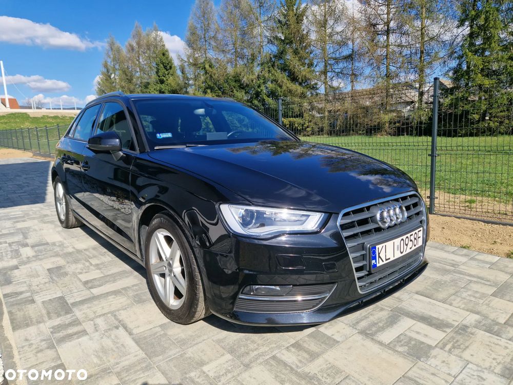 Audi A3 Sportback 2.0 TDI Attraction - 1