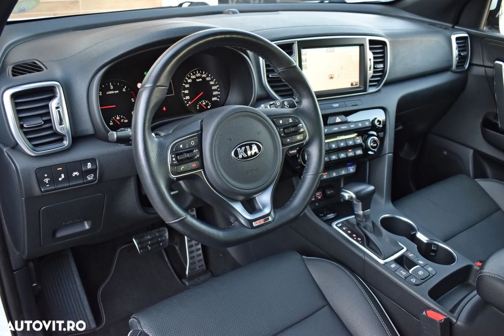 Kia Sportage 2,0 CRDI AWD Aut. GT Line - 11