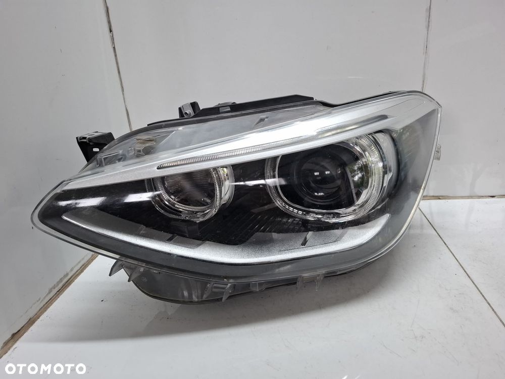 LAMPA PRZEDNIA PRZÓD LEWA BMW F20 F21 XENON 11-15 NIESKRĘTNA 7229677 IDEALNA