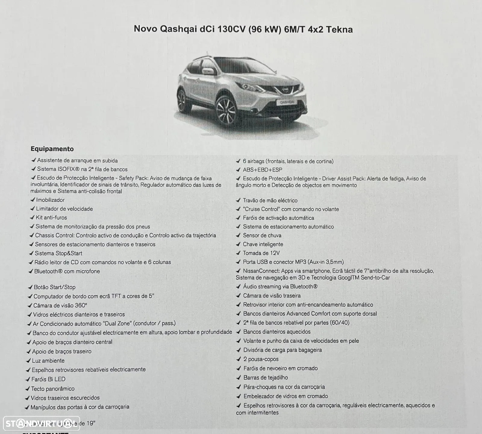 Nissan Qashqai 1.6 dCi Tekna Premium Pele - 58