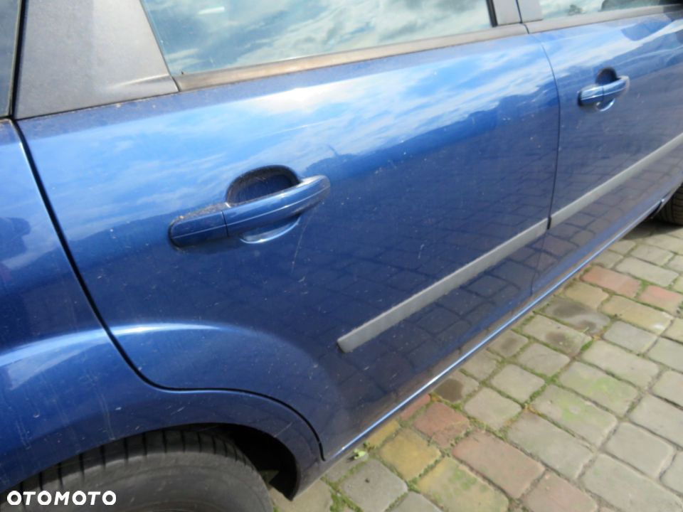 DRZWI TYLNE PRAWE FOCUS II MK2 KOMBI 36  OCEAN BLUE FORD 2004-2008 - 2