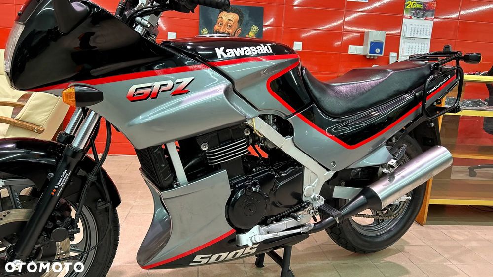 Kawasaki GPZ - 2