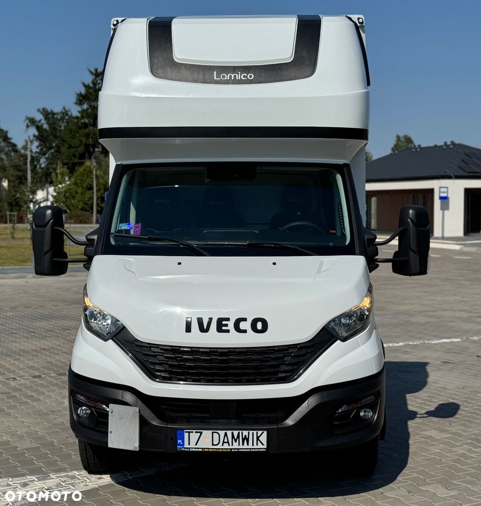 Iveco Daily 2022r ‼️72C16‼️3.0 Rama do Zabudowy DMC 7200 kg Salon Polska Rozstaw osi 4.75 widelec podwozie - 17