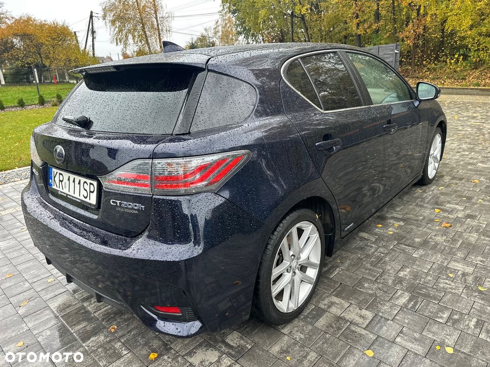 Lexus CT 200h Elegance EU6 - 5