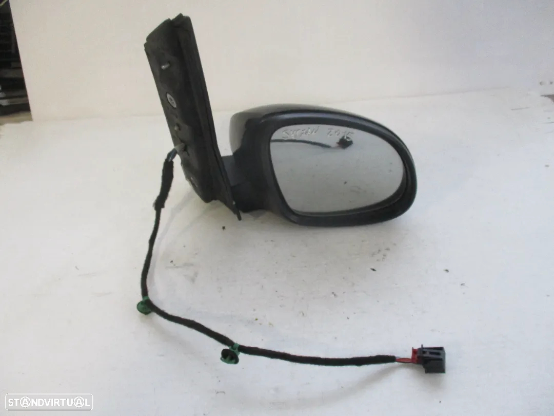 Espelho Retrovisor VW Volkswagen Sharan 2010 a 2018 Direito - 2