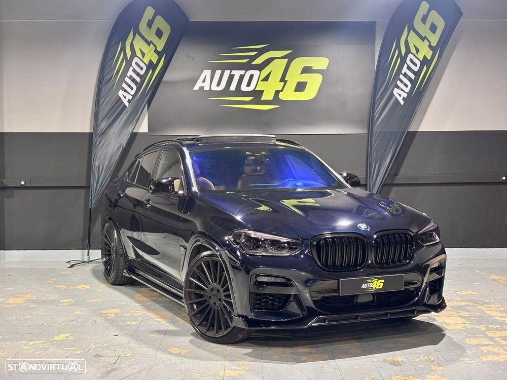 BMW X4 20 d xDrive Pack M Auto