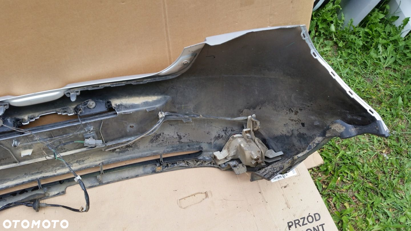 MAZDA 2 ZDERZAK TYLNY 8-14 D651-50221 - 12