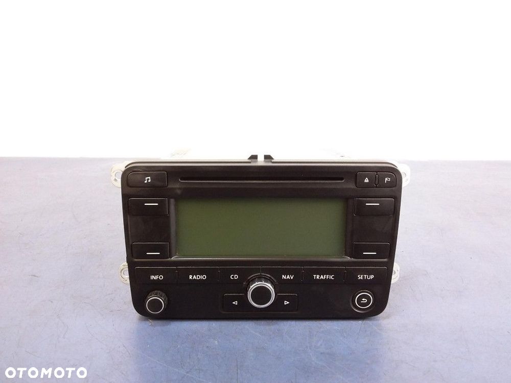 VW TOURAN I RADIO RADIOODTWARZACZ CD 1K0035191E - 1