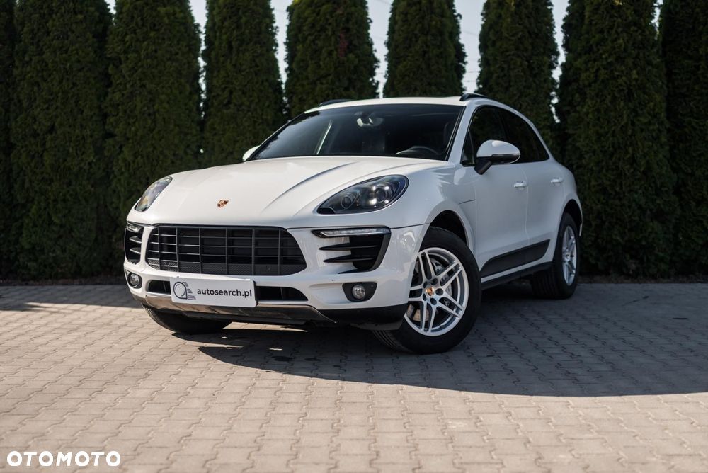 Porsche Macan S - 1