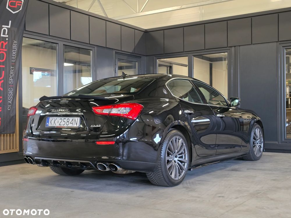 Maserati Ghibli S Q4 - 5