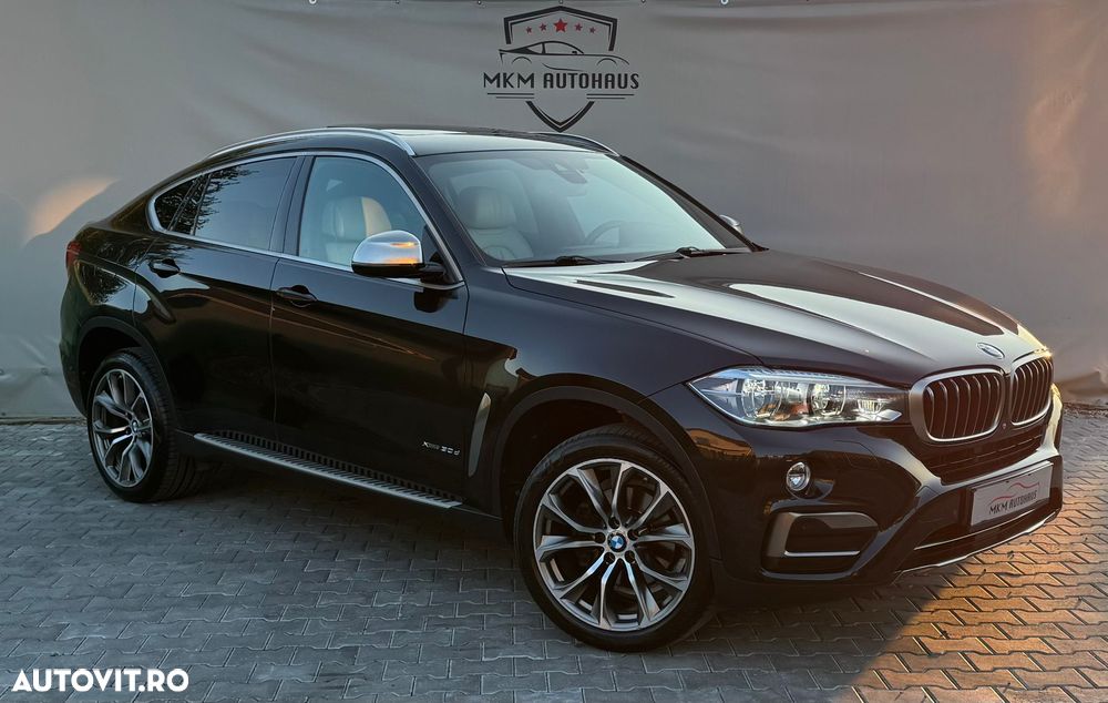 BMW X6 xDrive30d - 21