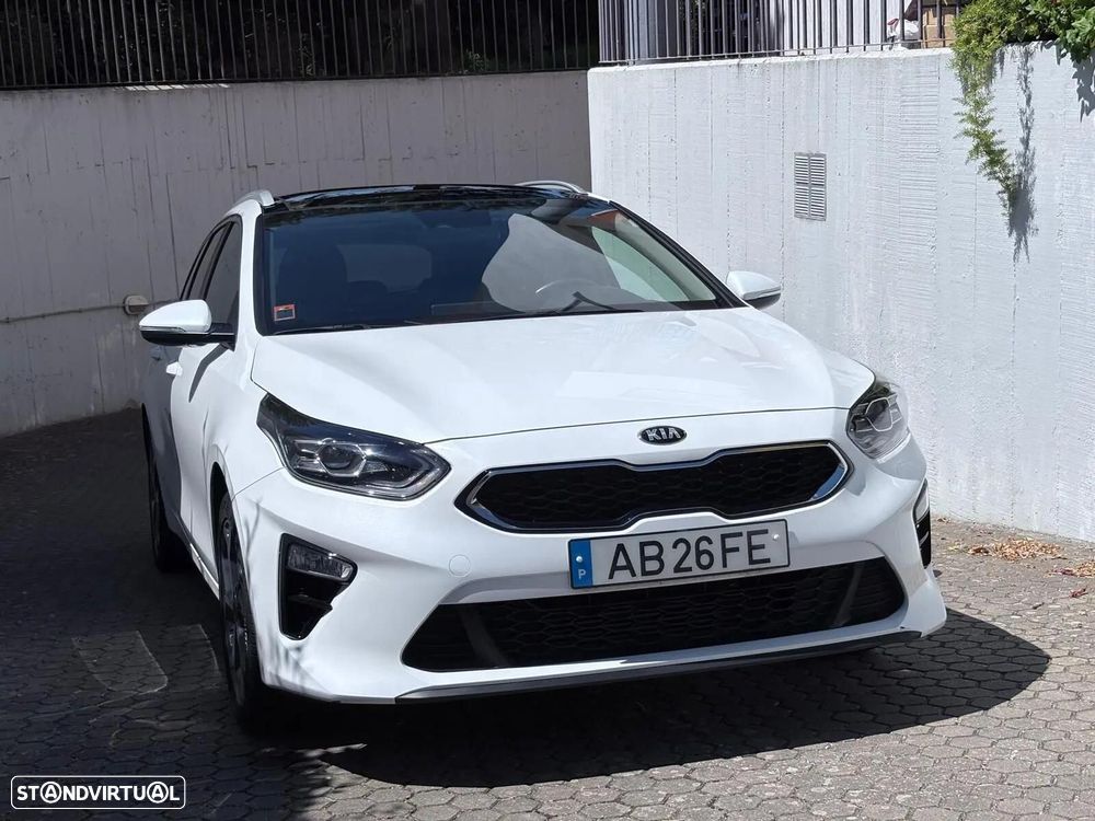 Kia Ceed SW 1.4 T-GDI Drive+SRF 7DCT - 18