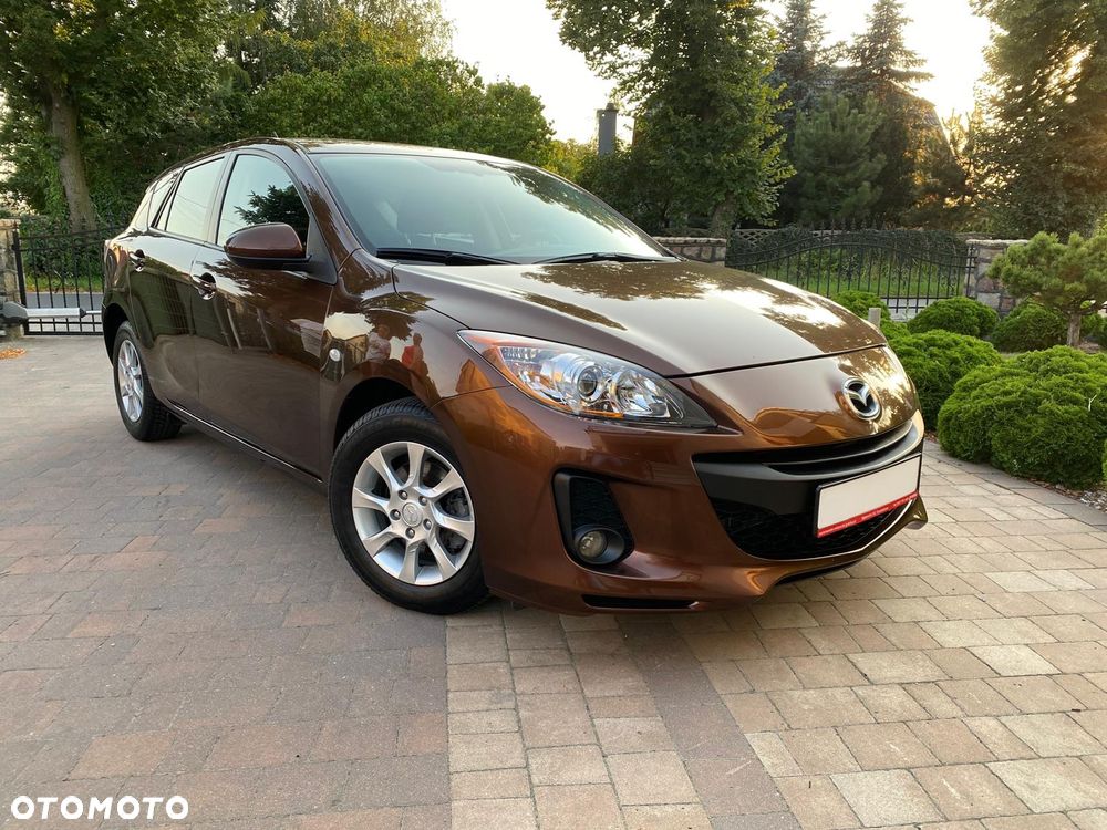 Mazda 3 1.6 Exclusive