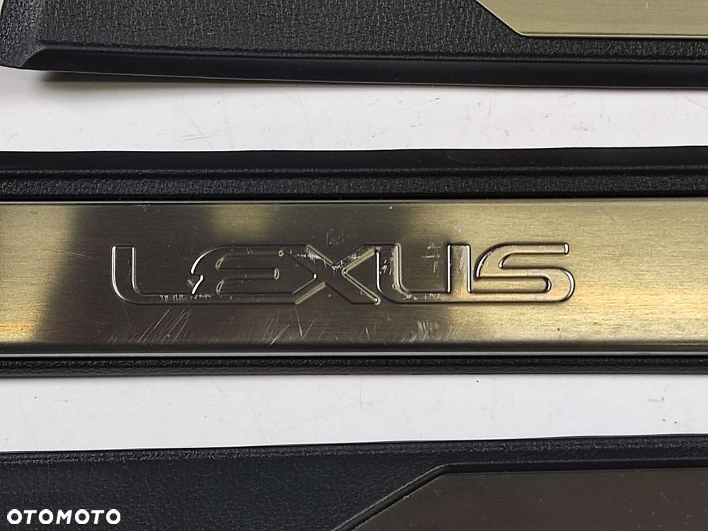 LEXUS ES gen VII od 2018r Listwy Progowe Nakładki - 3