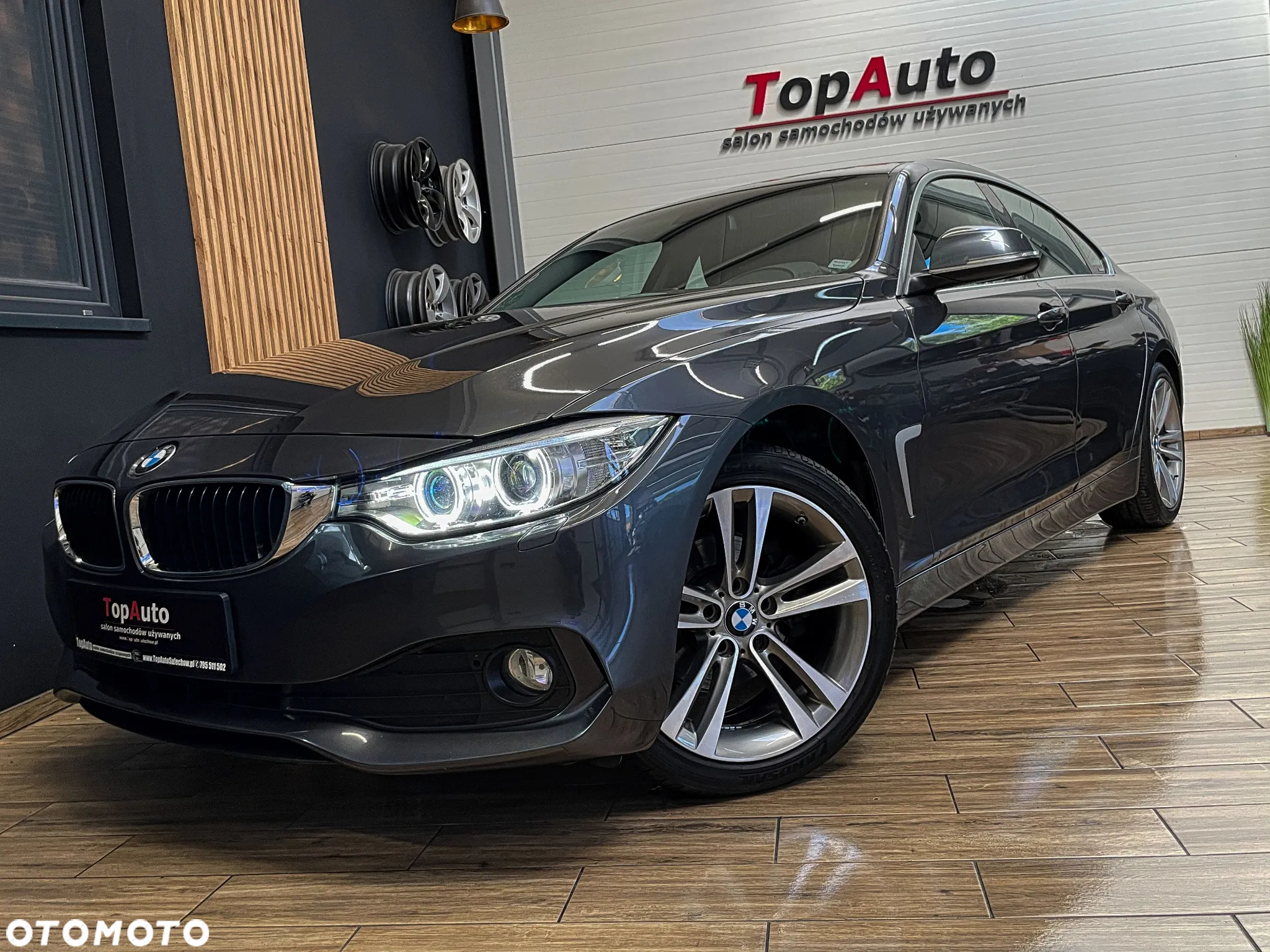 BMW Seria 4 420d Gran Coupe - 2