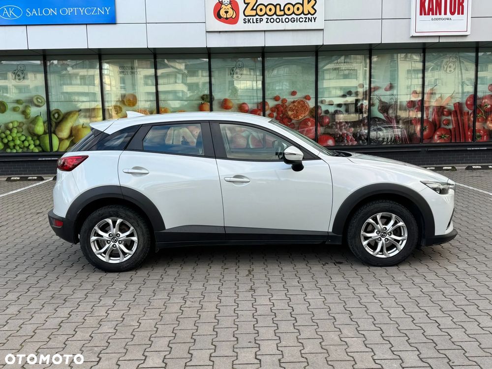 Mazda CX-3 SKYACTIV-G 150 i-ELOOP AWD Drive Exclusive-Line - 10