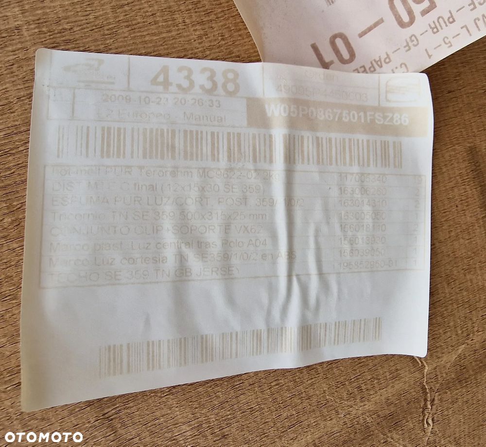 PODSUFITKA SEAT ALTEA LIFT - 7