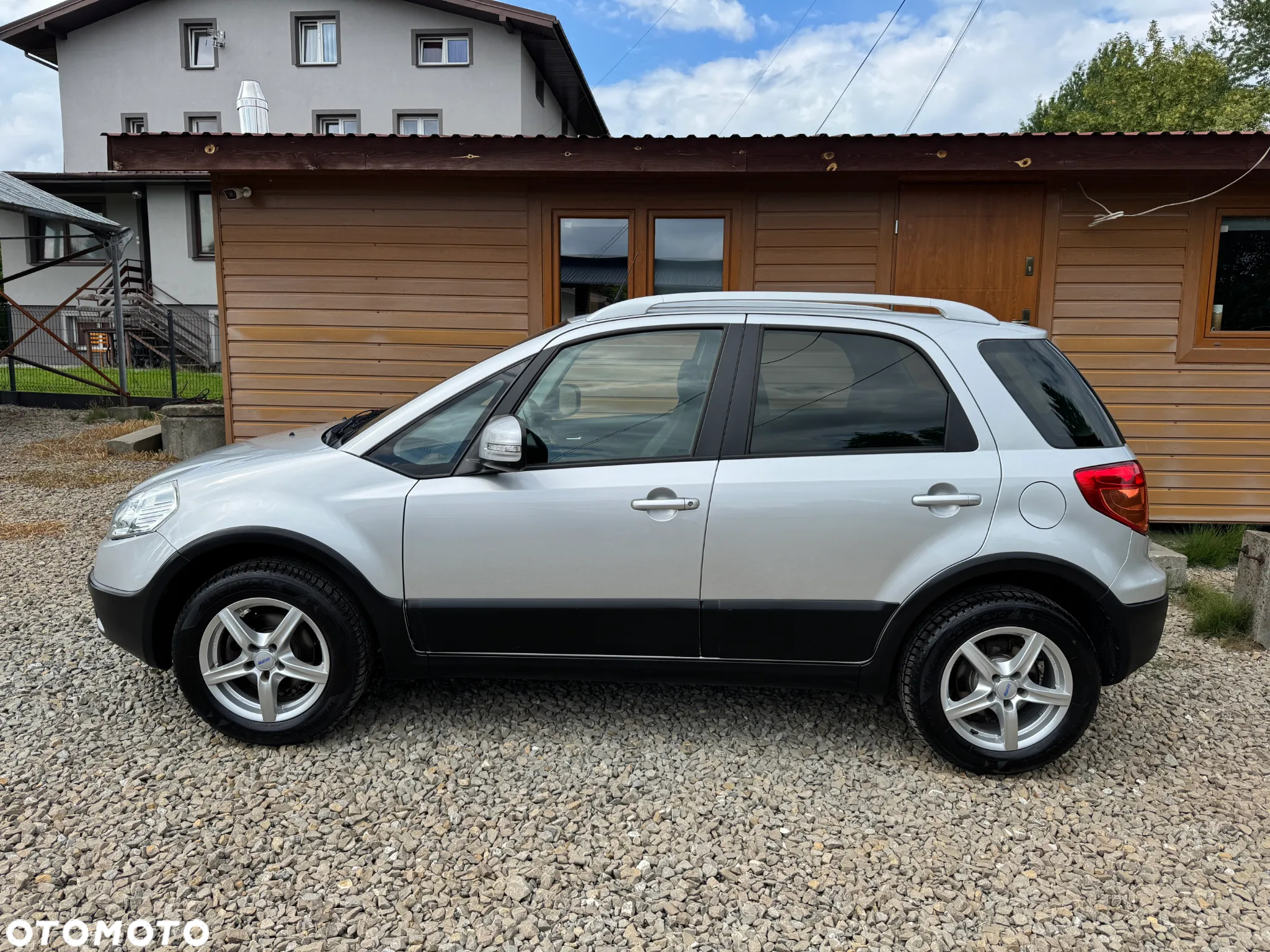 Fiat Sedici 1.6 16V 4x4 Pop - 6