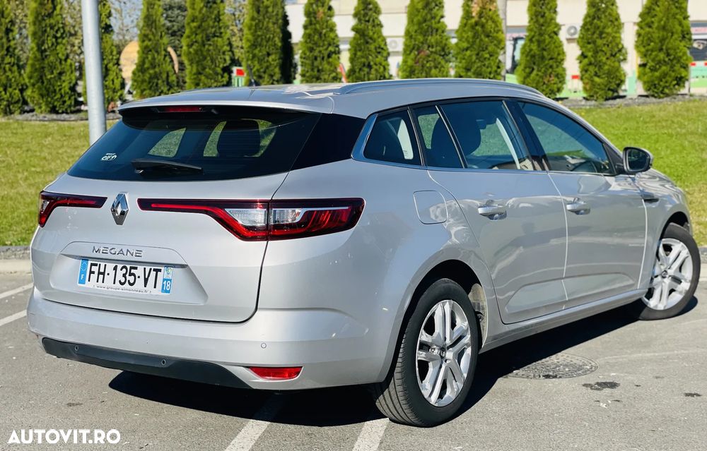 Renault Megane BLUE dCi 115 LIMITED - 2