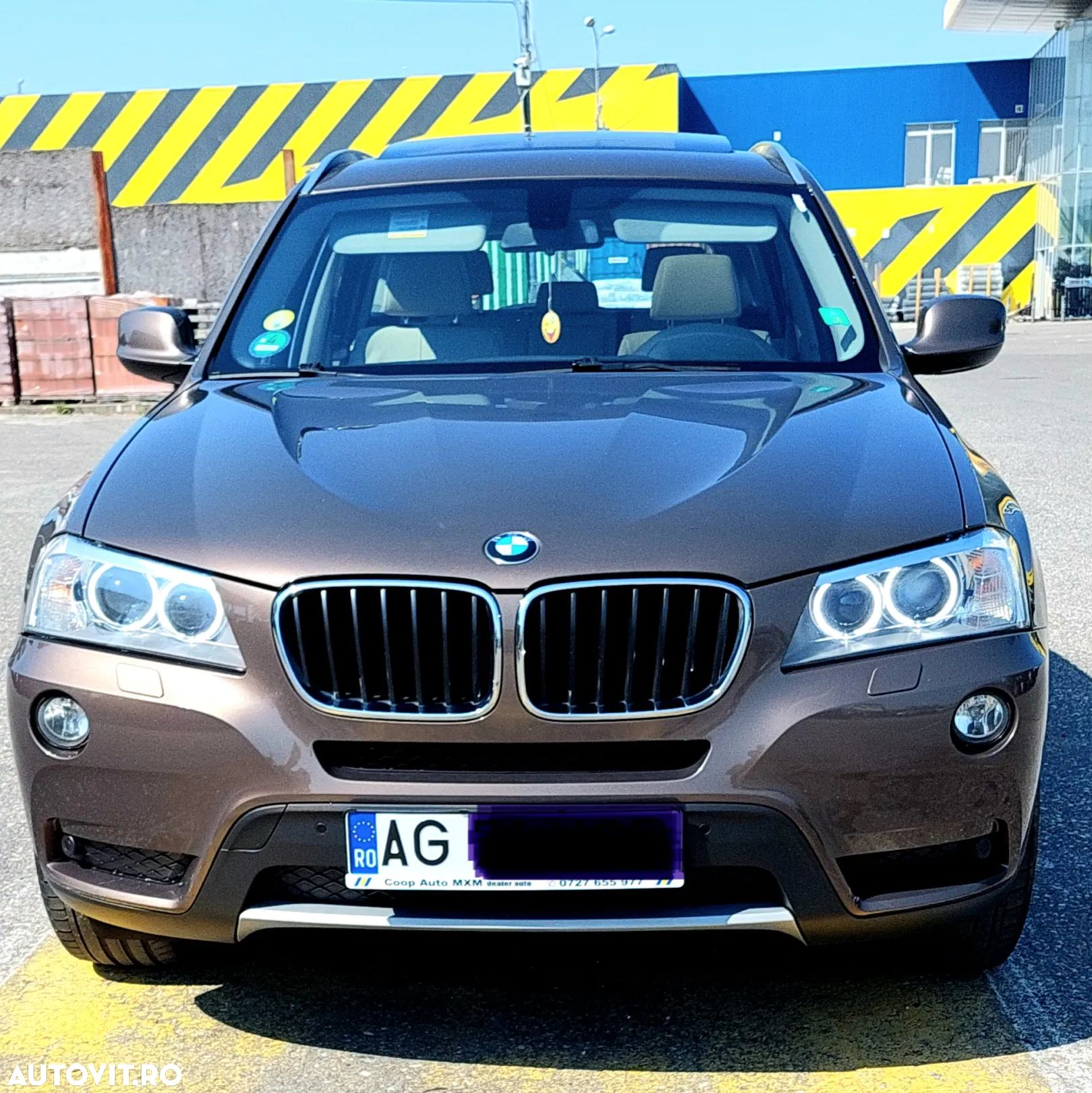 BMW X3 sDrive18d Aut. - 1