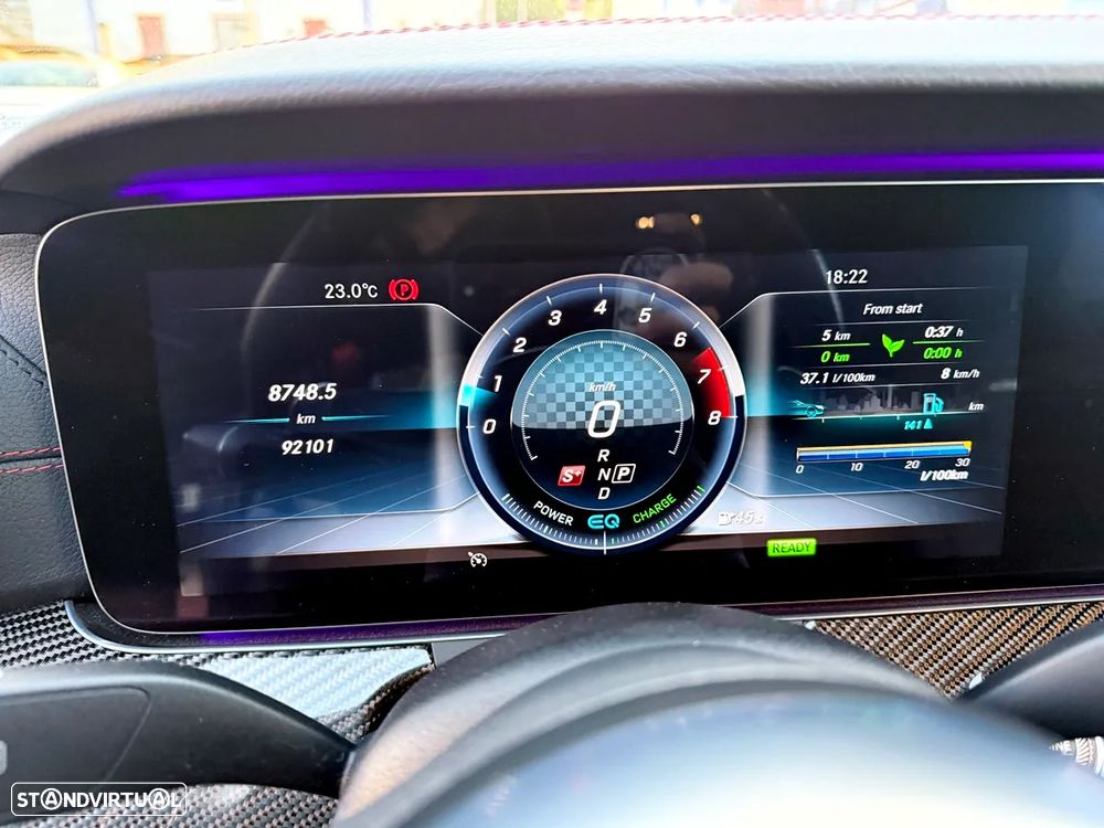 Mercedes-Benz E 53 AMG 4-Matic+ - 12