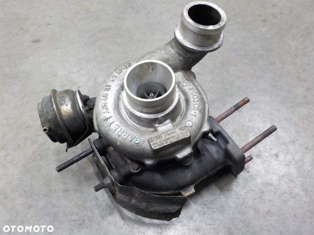 VW LT 2.5 TDI 109KM TURBO TURBINA SPREŻARKA ANJ AVR - 2