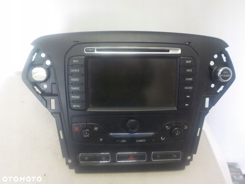 FORD MONDEO MK4 LIFT RADIO NAWIGACJA GPS NAVI - 1