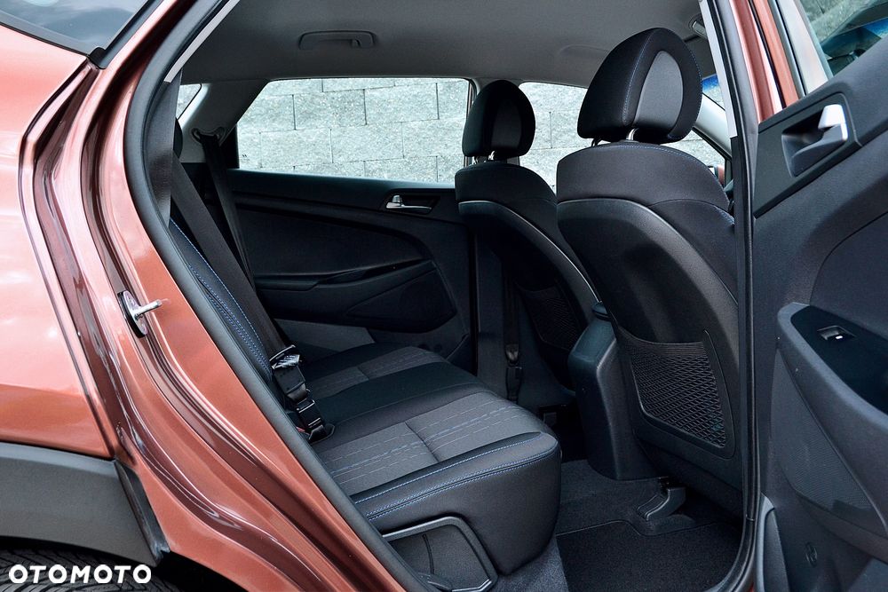 Hyundai Tucson blue 1.7 CRDi 2WD Passion - 13