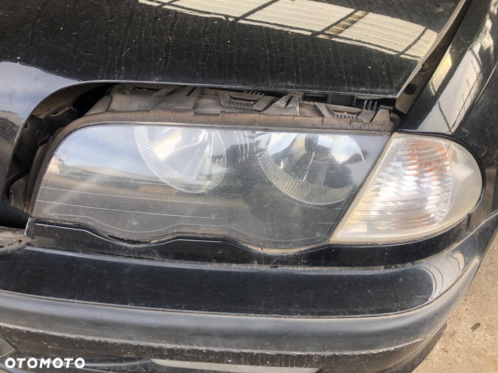Lampa lewa AL BMW E46 Europa - 1