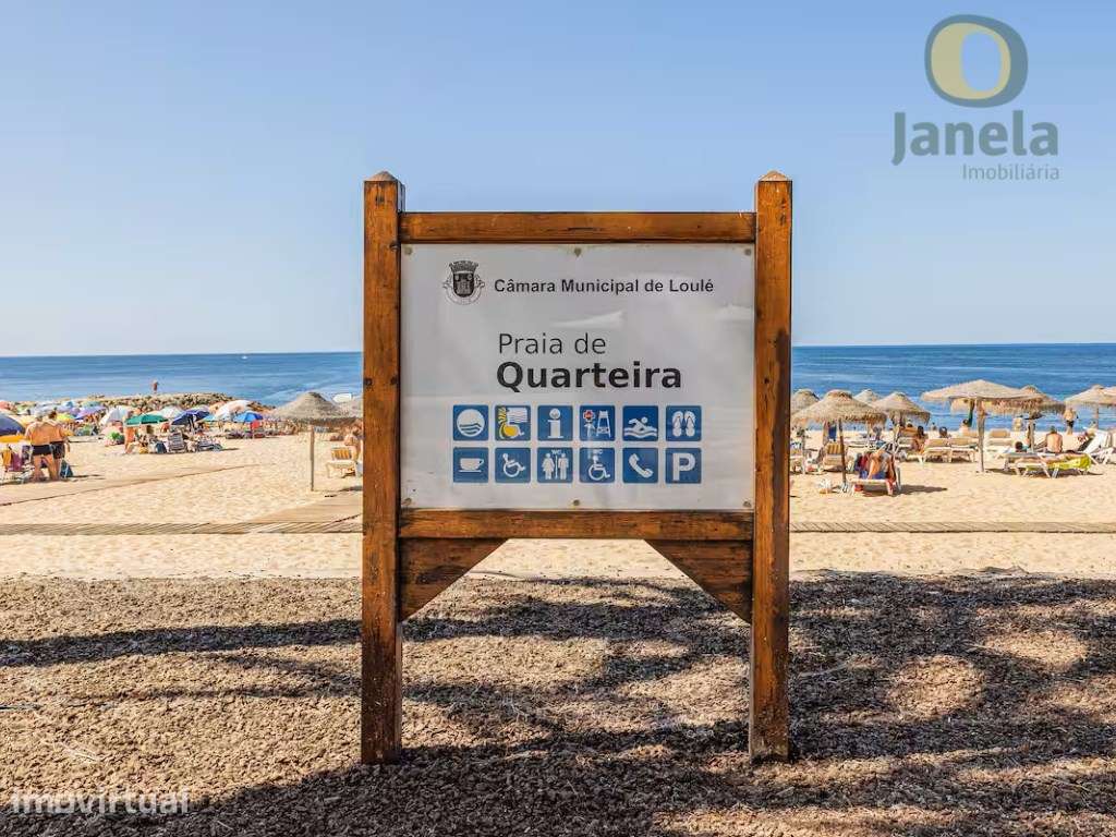 T2 renovado em Quarteira junto ao calçadão - Grande imagem: 5/30