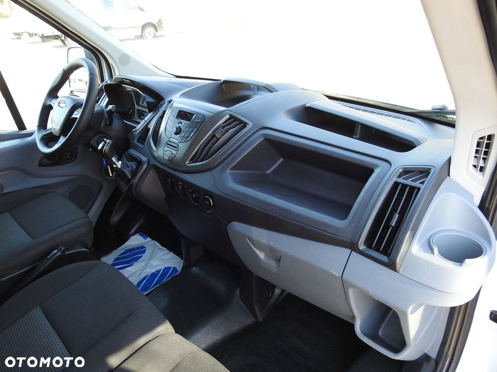 Ford TRANSIT  KONTENER WINDA 8 PALET BLIŹNIACZE KOŁA KLIMATYZACJA  130KM - 37