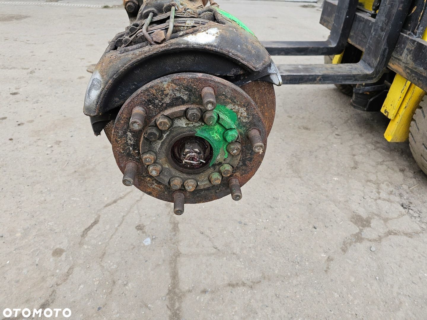 ZWROTNICA PIASTA PRAWA PRZÓD PRAWY DAF LF 45 140 160 180 KM 17,5 06-13 rok - 1
