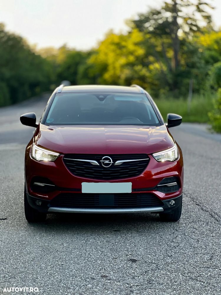 Opel Grandland X 1.2 Turbo ecoTEC START/STOP Design Line - 2