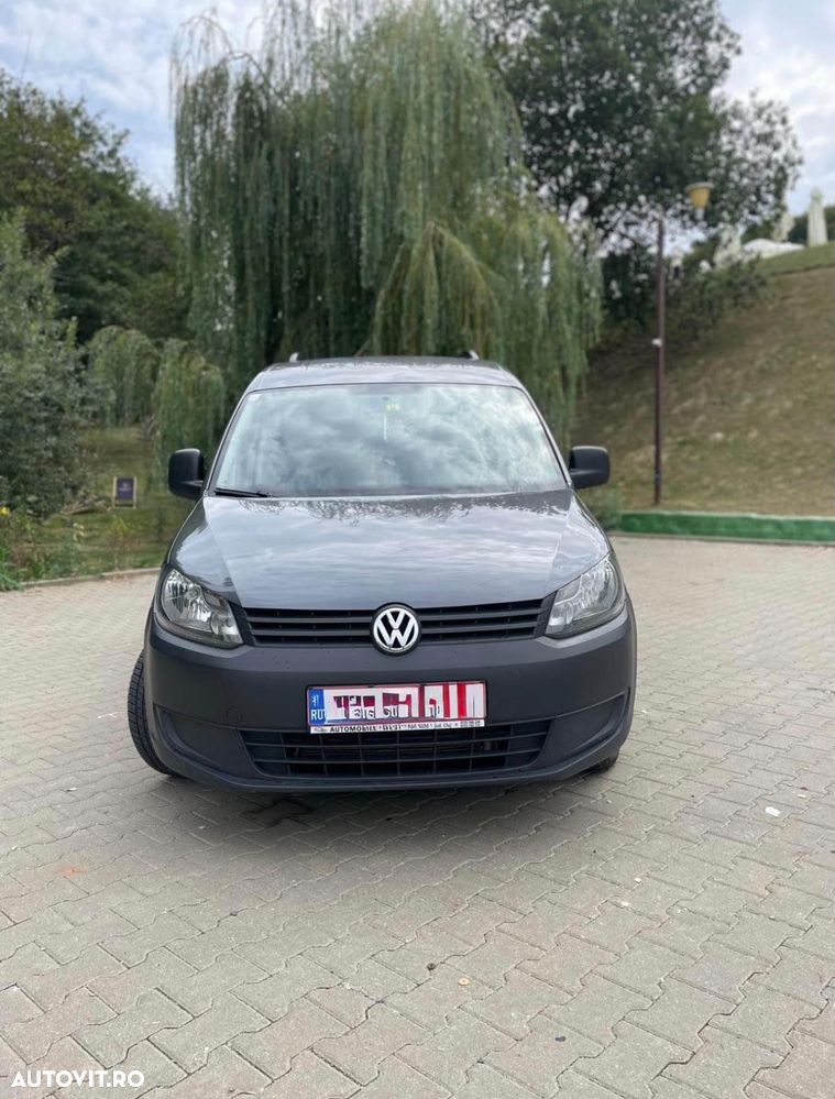 Volkswagen Caddy 2.0 TDI 4Motion Comfortline - 9