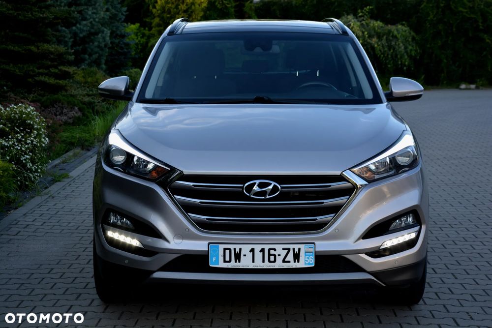Hyundai Tucson blue 1.7 CRDi 2WD Passion Plus - 28