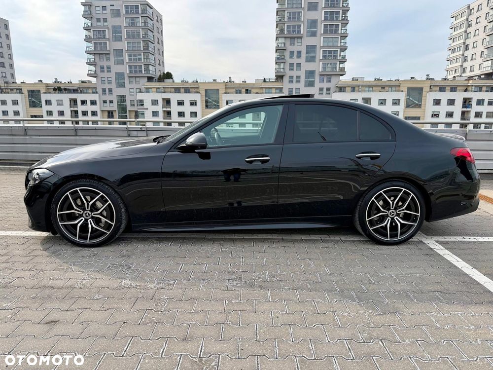 Mercedes-Benz Klasa C 300 4MATIC 9G-TRONIC - 5