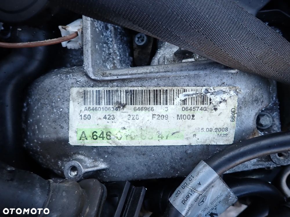 SILNIK 2,2 CDI A 646 966 - 7