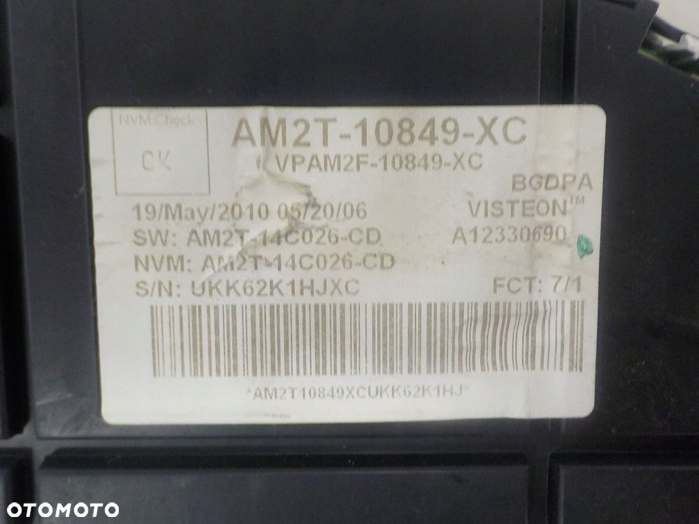 FORD MONDEO MK4 S-MAX LICZNIK CONVERS AM2T-10849-XC - 2