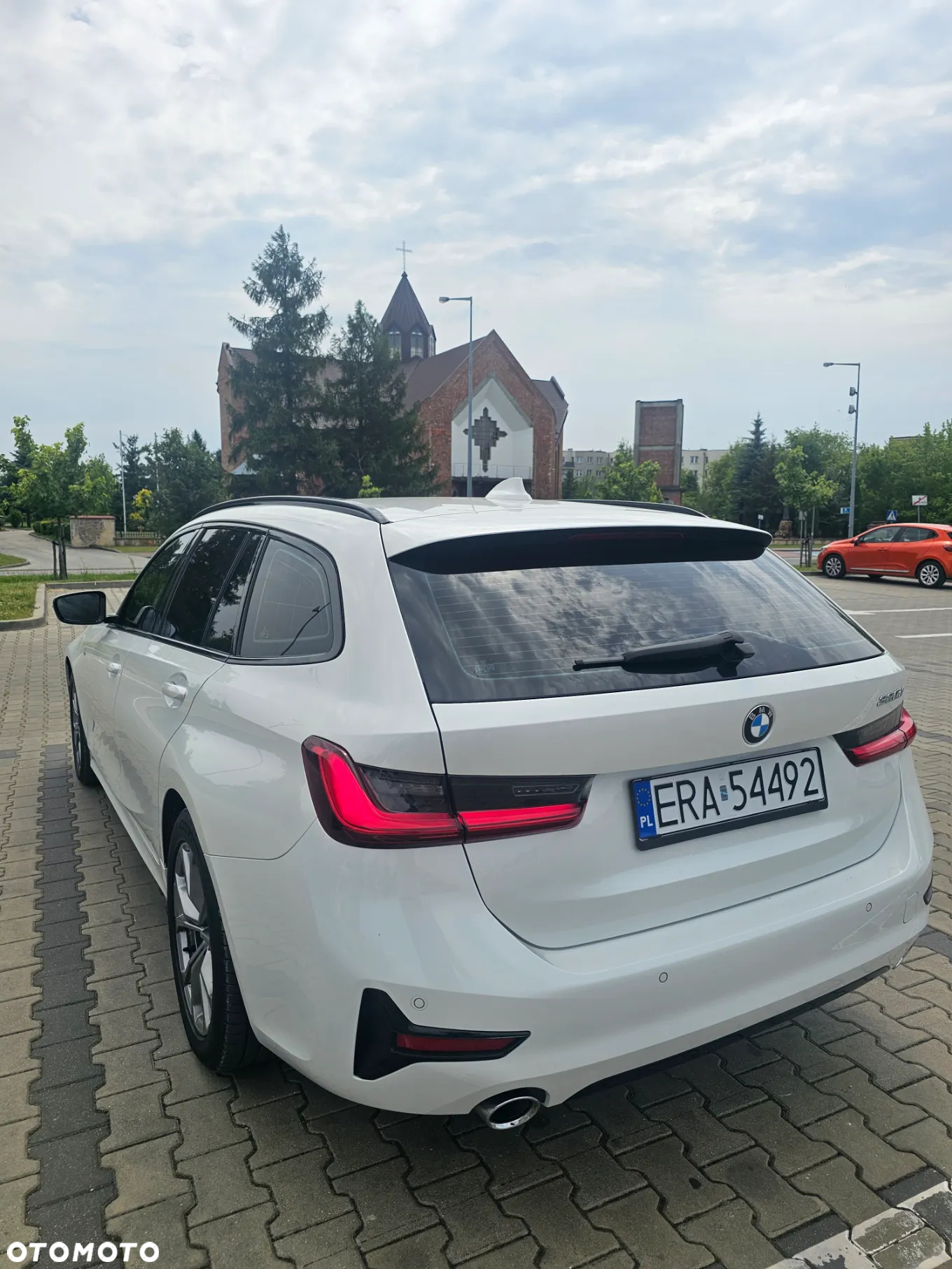 BMW Seria 3 320d M Sport sport - 4