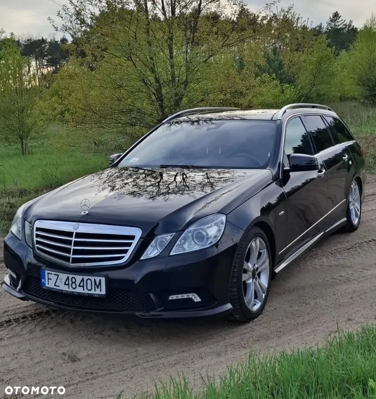Mercedes-Benz Klasa E 350 CGI BlueEffICIENCY Avantgarde - 2