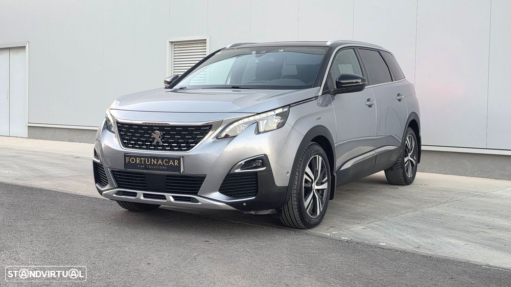 Peugeot 5008 1.6 BlueHDi GT Line EAT6 - 2