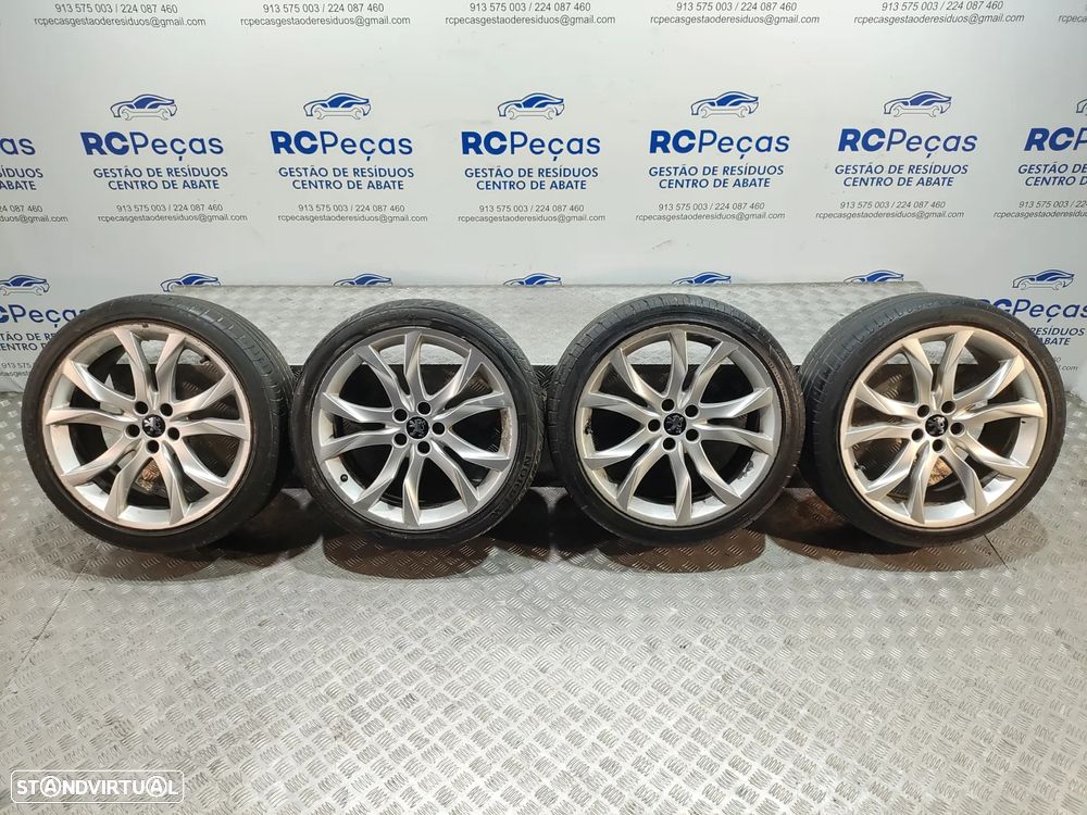 Conjunto de jantes 19 originais Peugeot RCZ 8,5J ET27 5x108 - 6