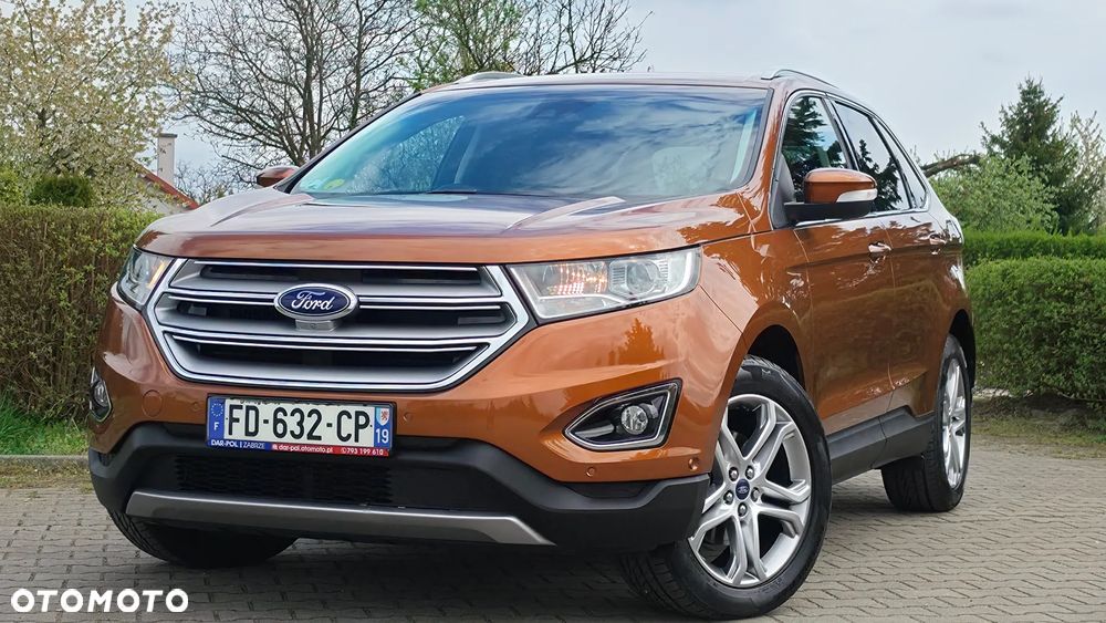 Ford Edge 2.0 TDCi 4x4 Titanium - 14