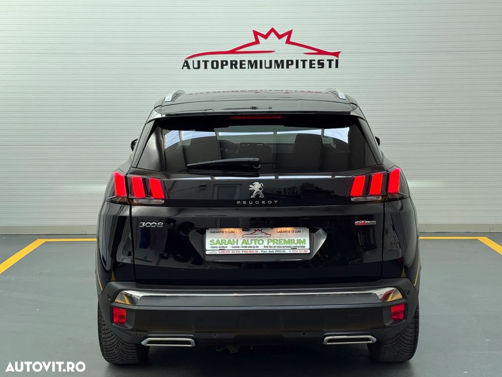 Peugeot 3008 1.2 PureTech Turbo S&S GT-Line - 10